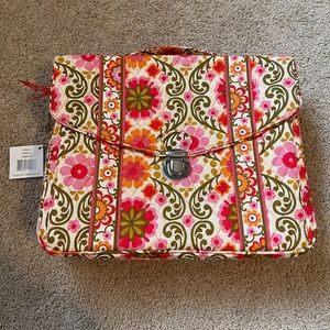Vera Bradley Attaché Bag - Folkloric Print